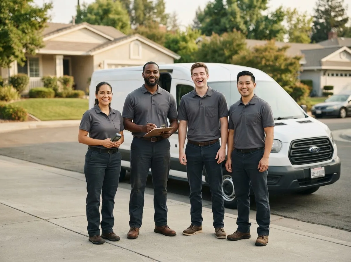 Licensed water damage restoration technician near Dover, ID